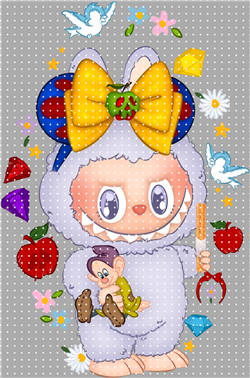 Keychain sticker-Y 48